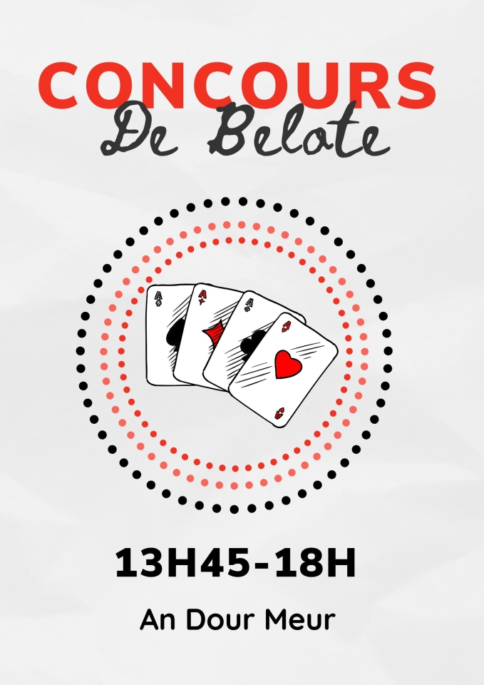 Concours de Belote